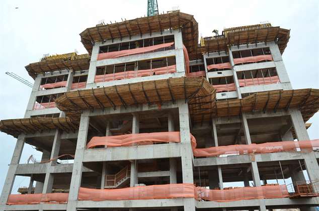 Início das obras | Riserva Golf Vista Mare Residenziale – Apartamento	na  Barra da Tijuca - Rio de Janeiro - Rio de Janeiro